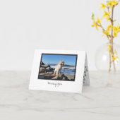 Cosmo #12ノートカ空白のード カード (黄色い花)