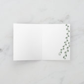 Cosmo #2ノートカ空白のード カード (内部)