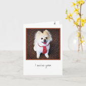 Cosmo #2ノートカ空白のード カード (黄色い花)