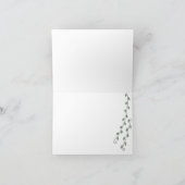 Cosmo #25ノートカ空白のード カード (内部)