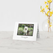 Cosmo #29ノートカ空白のード カード (黄色い花)