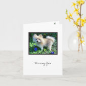 Cosmo #5ノートカ空白のード カード (黄色い花)