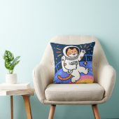 CosmoCat：オービットでの前足 クッション (椅子)