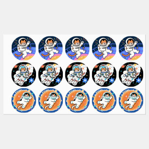CosmoCat：オービットでの前足 ラベル