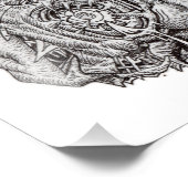 Cosmographic Head、Brian Benson撮影プリント フォトプリント (角)