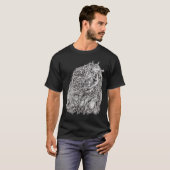 Cosmographic Head、Brian Benson著 Tシャツ (正面フル)