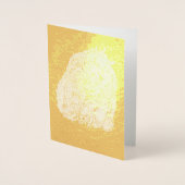 Cosmographic Head by Brian Benson 箔カード (正面)