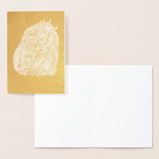 Cosmographic Head by Brian Benson 箔カード (ディスプレー)