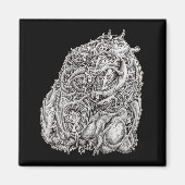 Cosmographic Head by Brian Benson, Magnet マグネット (正面)