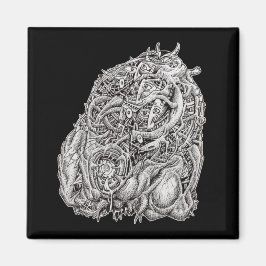 Cosmographic Head by Brian Benson, Magnet マグネット