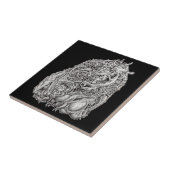 Cosmographic Head by Brian Benson, Tile タイル (側面)