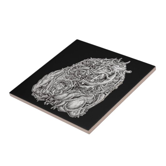 Cosmographic Head by Brian Benson, Tile タイル (側面)