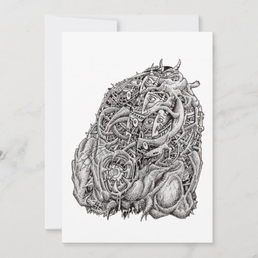 Cosmographic Head Flat Card (正面)