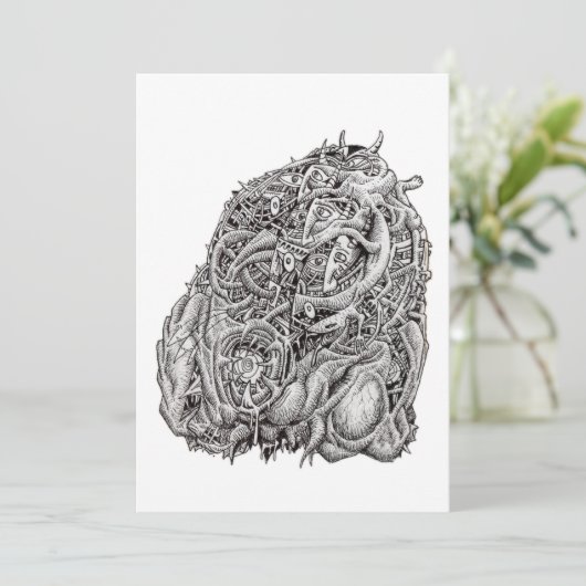 Cosmographic Head Flat Card (スタンド正面)