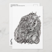 Cosmographic Head Flat Card (正面/裏面)