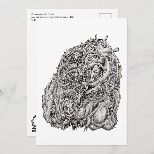 Cosmographic Head Flat Card (正面/裏面)