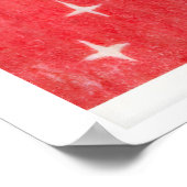 Cosmonaut with Camera Matchbox Art Print, Russian ポスター (角)