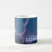 "Cosmonutの災難"のレトロのマグ コーヒーマグカップ (中央)