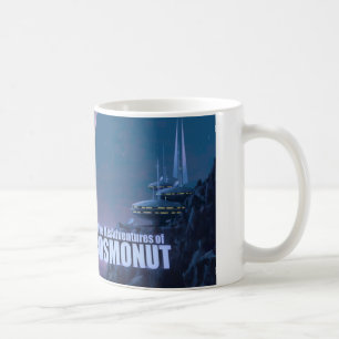 "Cosmonutの災難"のレトロのマグ コーヒーマグカップ