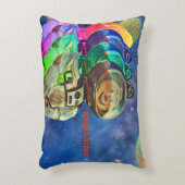 Cosmonut "Stargate"の装飾用クッション アクセントクッション (正面(垂直))