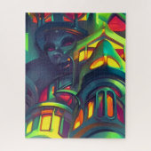 Cosmopolis of Curiosity by Wombott ジグソーパズル (縦)