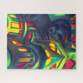 Cosmopolis of Curiosity by Wombott ジグソーパズル (横)