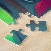 Cosmopolis of Curiosity by Wombott ジグソーパズル (側面)