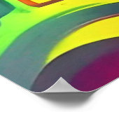 Cosmopolis of Curiosity by Wombott ポスター (角)