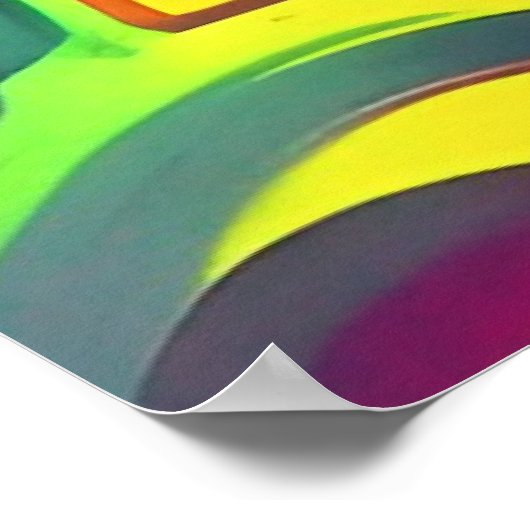 Cosmopolis of Curiosity by Wombott ポスター (角)