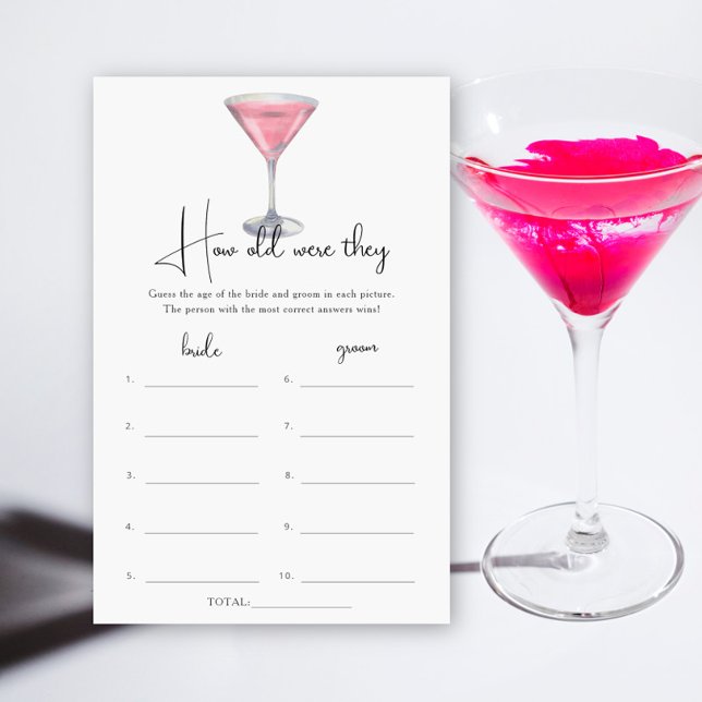 Cosmopolitan cocktail How old were they bridal (クリエイターアップロード済み)