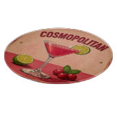 Cosmopolitan Cocktail Pink Martini Bar Decor カッティングボード (角)