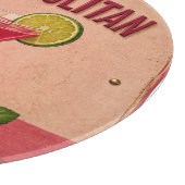 Cosmopolitan Cocktail Pink Martini Bar Decor カッティングボード (角)
