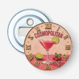 Cosmopolitan Cocktail Pink Martini Bar Decor 栓抜き