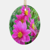 Cosmosの印象。 セラミックオーナメント (右)