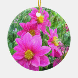 Cosmosの印象。 セラミックオーナメント