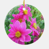 Cosmosの印象。 セラミックオーナメント (裏面)