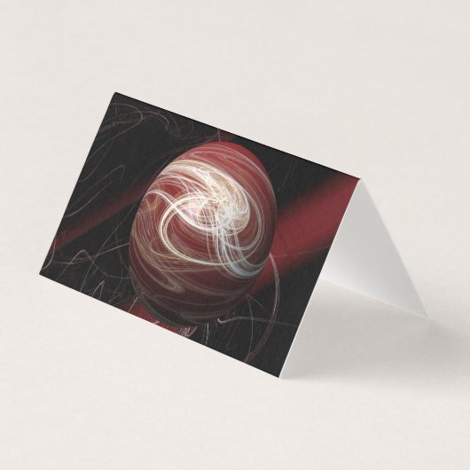 Cosmosグリーティングカー空白のドのスレッド (正面)