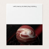 Cosmosグリーティングカー空白のドのスレッド (外部フラット)