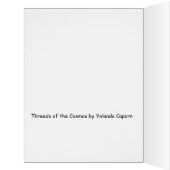 Cosmosグリーティングカー空白のドのスレッド (内側(左))