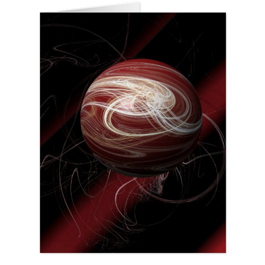 Cosmosグリーティングカー空白のドのスレッド (正面)