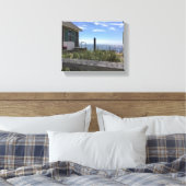 Cosmosコテージ引き伸ばしキャンバス印刷 キャンバスプリント (インサイチュ (寝室))