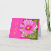 Cosmosマザーズデイカード カード (正面)