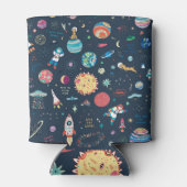 Cosmos宇宙：手書き 缶クーラー (裏面)