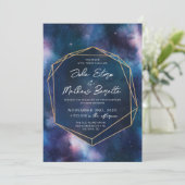 Cosmos招待状、銀河宇宙結婚のInvitati 招待状 (スタンド正面)