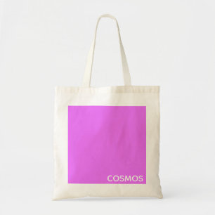 Cosmos紫の色名 トートバッグ