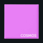 Cosmos紫の色名 マグネット<br><div class="desc">Cosmos紫の色名</div>