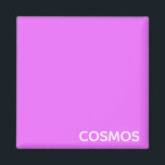 Cosmos紫の色名 マグネット<br><div class="desc">Cosmos紫の色名</div>