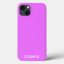 Cosmos紫色の色名ケースメイトiPhoneケース