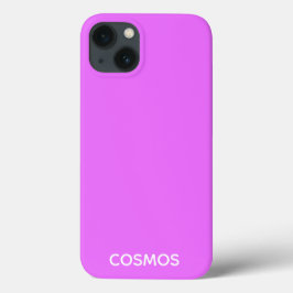 Cosmos紫色の色名ケースメイトiPhoneケース iPhone 13ケース