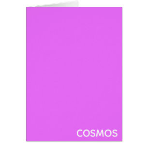 Cosmos紫色の色名
